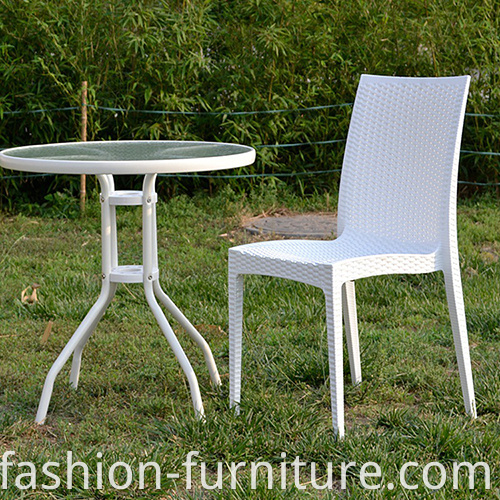 plastic dining chair